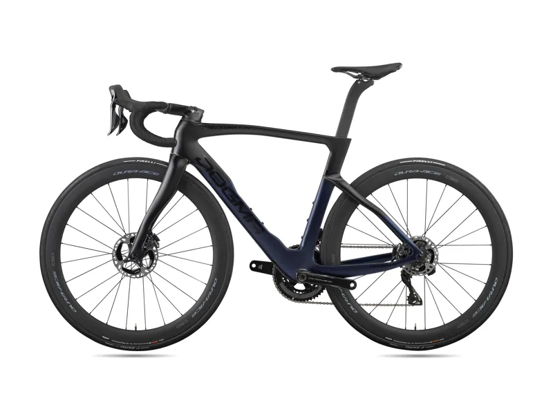 2024 Pinarello DOGMA F Disc Road Bike FRAME KIT : 614 : MIDNIGHT BLUE-3